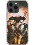 'The Pirates' Personalized 2 Pet Phone Case