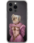 'The Pink Princess' Personalized Phone Case