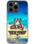'Top Paw' Personalized Phone Case