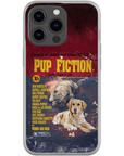 'Pup Fiction' Personalized 2 Pet Phone Case