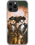 'The Pirates' Personalized 2 Pet Phone Case