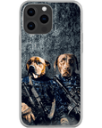 'The Navy Veterans' Personalized 2 Pet Phone Case