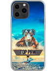 'Top Paw' Personalized Phone Case