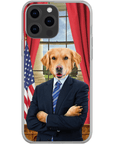 'The President' Personalized Phone Case