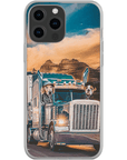 'The Truckers' Personalized 2 Pet Phone Case