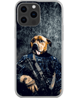 'The Navy Veteran' Personalized Phone Case