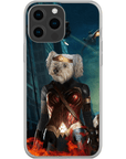 'Wonder Doggette' Personalized Phone Case
