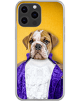 'The Prince-Doggo' Personalized Phone Case