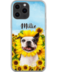 'The Sunflower' Personalized Phone Case