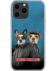 'Trailer Park Dogs 2' Personalized 2 Pets Phone Case