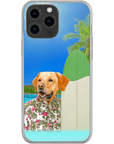 'The Surfer' Personalized Phone Case