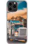 'The Trucker' Personalized Phone Case