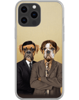'The Woofice' Personalized 2 Pet Phone Case