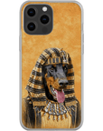 'The Pharaoh' Personalized Phone Case