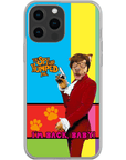 'The Spy Who Humped Me' Personalized Phone Case