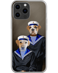 'The Sailors' Personalized 2 Pet Phone Case