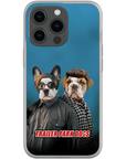 'Trailer Park Dogs 2' Personalized 2 Pets Phone Case