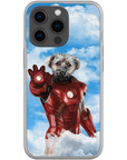 'The Iron Doggo' Personalized Phone Case