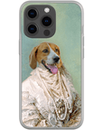 'The Pearled Dame' Personalized Phone Case