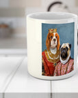 'Queen and Archduchess' Custom 2 Pet Mug