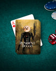 'Resident Doggo' Personalized Pet Playing Cards