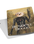 'Resident Doggo' Personalized Pet Playing Cards