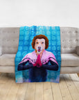 'Woofard Simmons' Personalized Pet Blanket