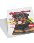 'Rolling Bone' Personalized Pet Playing Cards