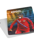 'Russia Doggos Soccer' Personalized Pet Playing Cards