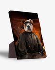 'The Ninja' Personalized Pet Standing Canvas