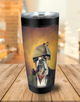 Sherlock Doggo Personalized Tumbler