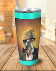 Sherlock Doggo Personalized Tumbler