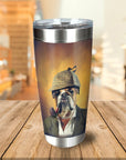 Sherlock Doggo Personalized Tumbler
