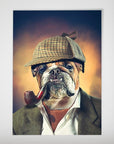 Sherlock Doggo: Personalized Dog Poster