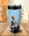 Step Doggos Personalized 2 Pet Tumbler