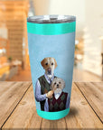 Step Doggos Personalized 2 Pet Tumbler