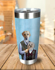 Step Doggos Personalized 2 Pet Tumbler
