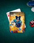 'San Diego Doggos' Personalized Pet Playing Cards