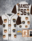 San Doggo Padres Custom Baseball Jersey