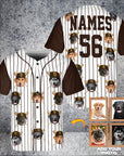 San Doggo Padres Custom Baseball Jersey