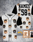 San Franpawsco Giants Custom Baseball Jersey