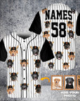 San Franpawsco Giants Custom Baseball Jersey