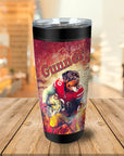 San Francisco 40Doggos Personalized Tumbler
