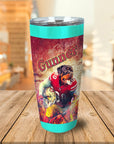 San Francisco 40Doggos Personalized Tumbler