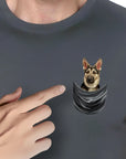 Personalizable Doggy Pocket T Shirt