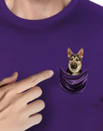 Personalizable Doggy Pocket T Shirt