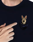 Personalizable Doggy Pocket T Shirt