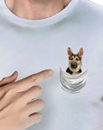 Personalizable Doggy Pocket T Shirt