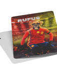 'Spain Doggos Soccer' Personalized Pet Playing Cards