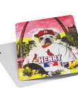 'St Louis Cardipaws' Personalized Pet Playing Cards